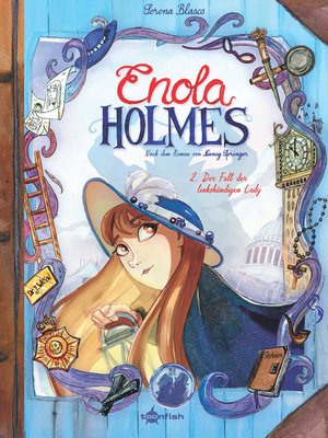 cover image of Enola Holmes (Comic). Band 2